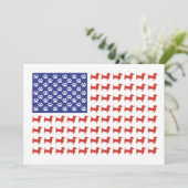 USA Dachshund (Standing Front)
