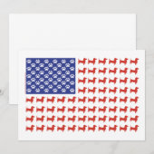 USA Dachshund (Front/Back)