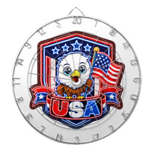 USA DART BOARD