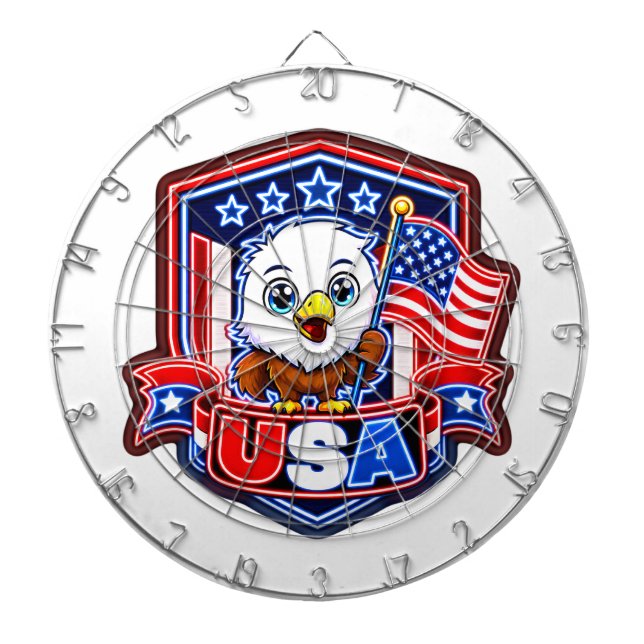 USA DART BOARD (Front)