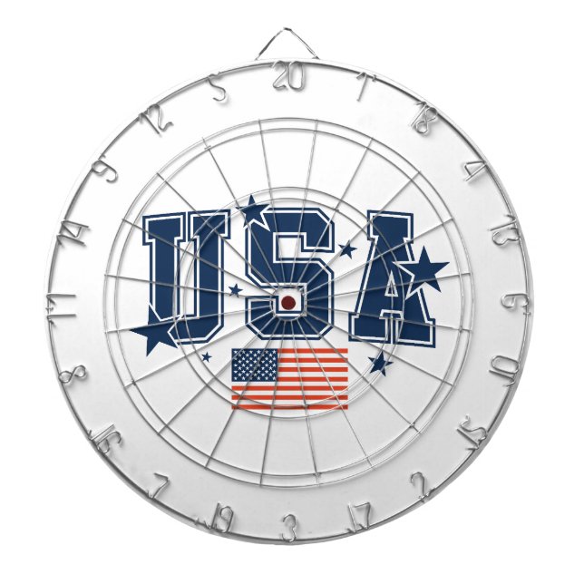 USA  DART BOARD (Front)