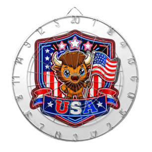 USA DART BOARD