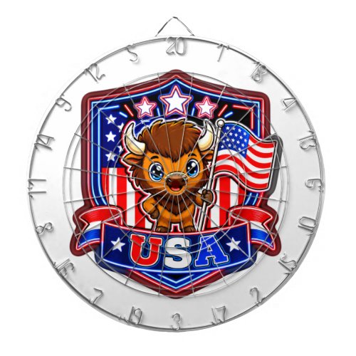 USA DART BOARD
