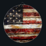 USA DARTBOARD<br><div class="desc">Grunge USA flag</div>