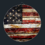 USA DARTBOARD<br><div class="desc">Grunge USA flag</div>