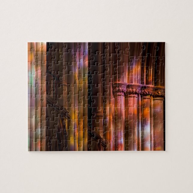 USA, DC, Washington, Washington National Jigsaw Puzzle (Horizontal)