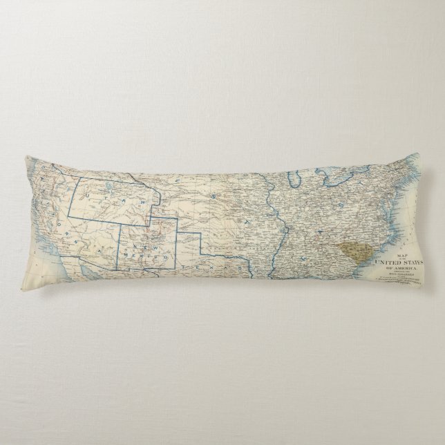 USA Dec 1860 Body Pillow (Front)