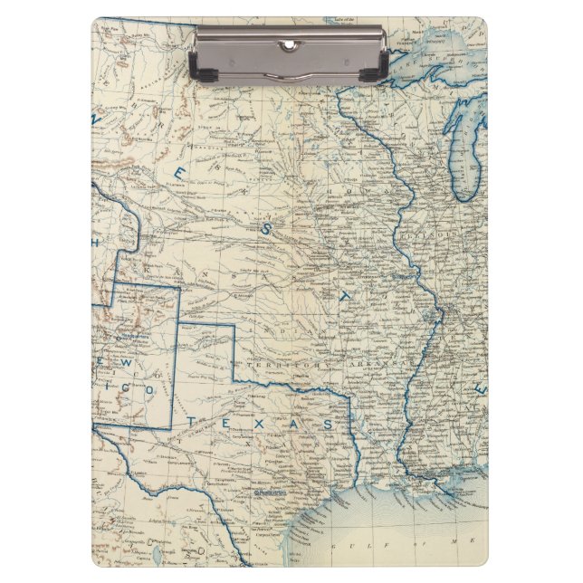 USA Dec 1860 Clipboard (Front)