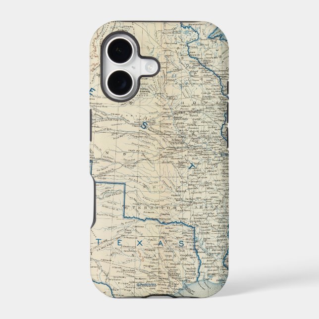 USA Dec 1860 Iphone Case (Back)