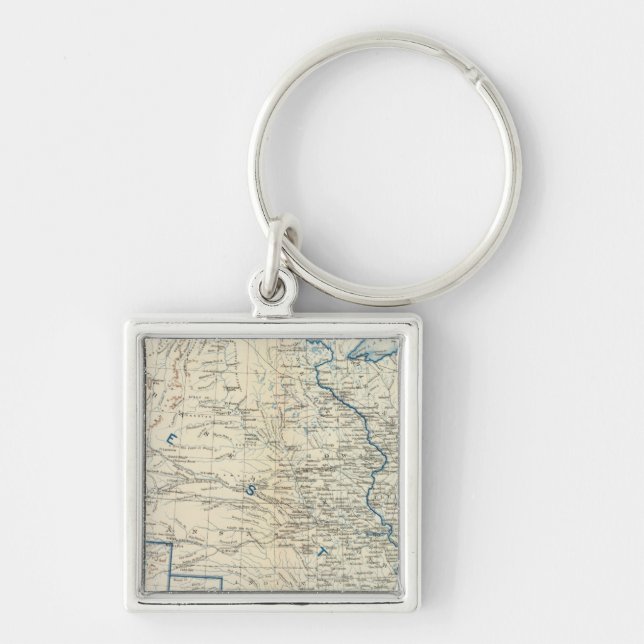 USA Dec 1860 Keychain (Front)