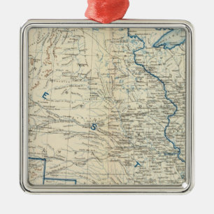 USA Dec 1860 Metal Ornament