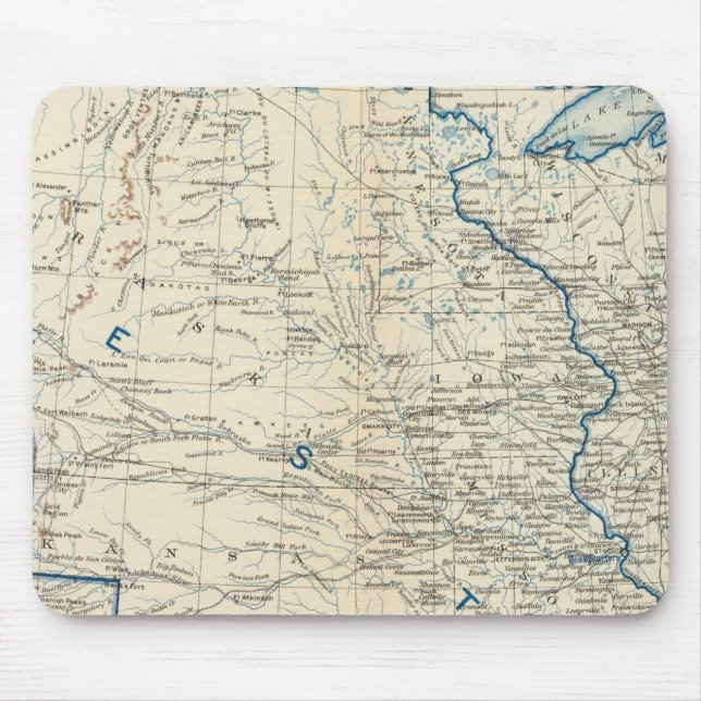 USA Dec 1860 Mouse Pad (Front)