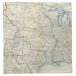USA Dec 1860 Napkin