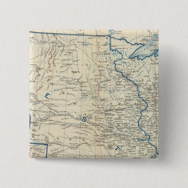 USA Dec 1860 Pinback Button (Front)