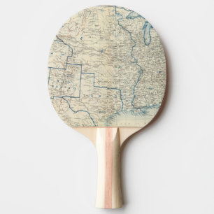 USA Dec 1860 Ping-Pong Paddle