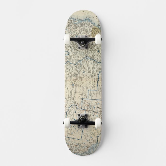 USA Dec 1860 Skateboard Deck (Front)