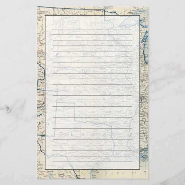 USA Dec 1860 Stationery (Front)