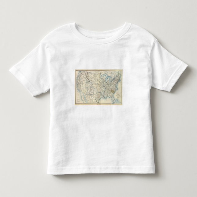 USA Dec 1860 Toddler T-shirt (Front)