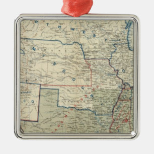 USA Dec 1862 Metal Ornament