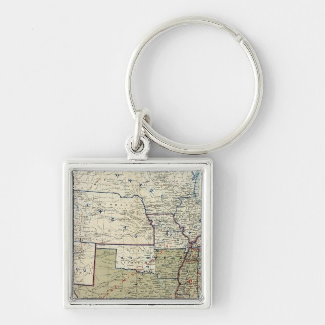 USA Dec 1864 Keychain (Front)