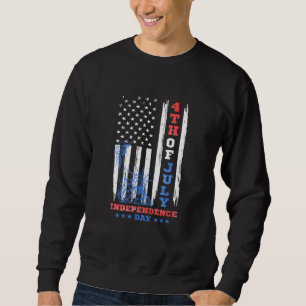 Usa Design Declaration Of Independence Day 1776 4t Sweatshirt