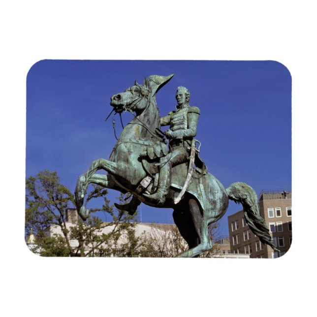 USA, District of Columbia. The triumphant, Magnet (Horizontal)
