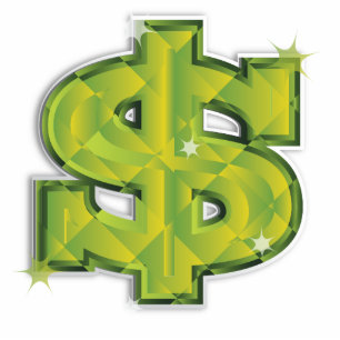 USA Dollar Statuette