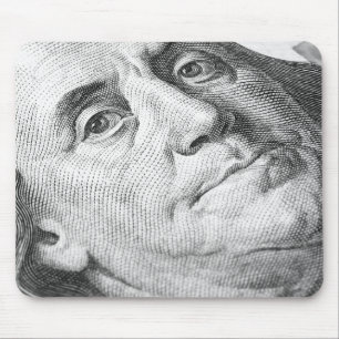 USA dollars Mouse Pad