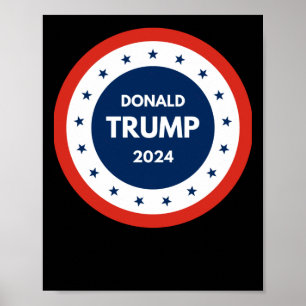 Usa Donald Trump 2024  Poster