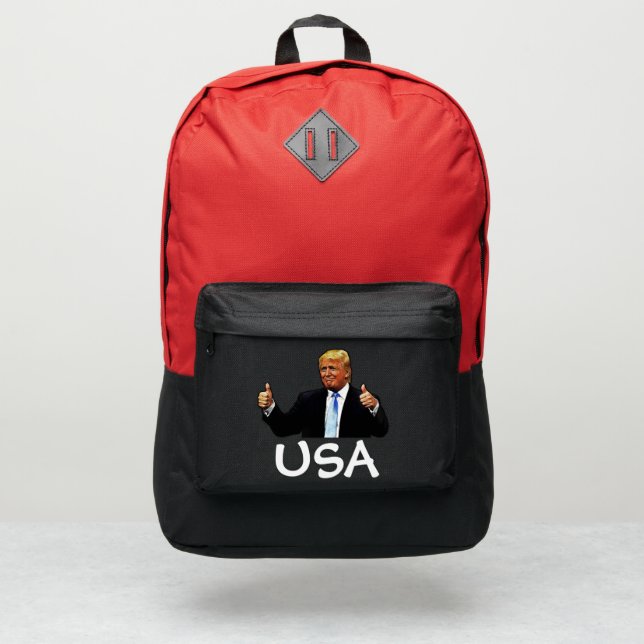 USA DONALD TRUMP BACKPACK (Front)
