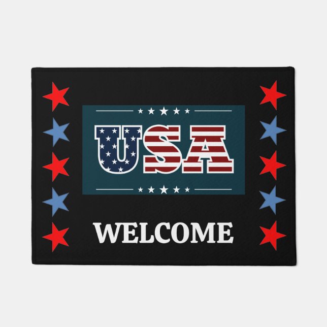 USA Doormat (Front)