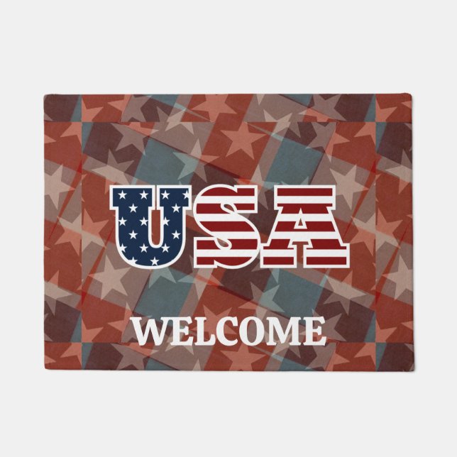 USA Doormat (Front)