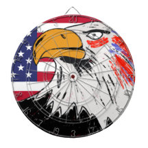 USA Drawing of an Eagle