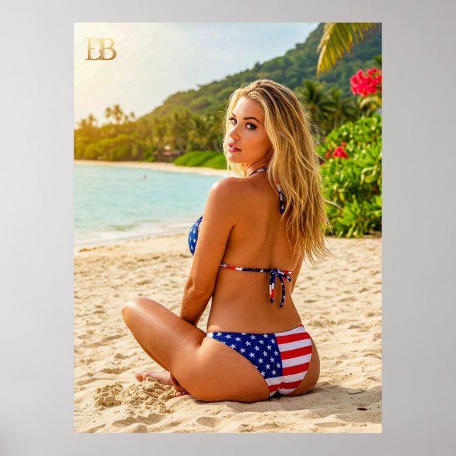USA Dream Girl 100 Poster (Front)