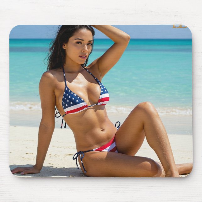 USA Dream Girl 8 Mouse Pad (Front)