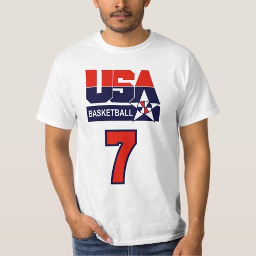 USA DREAM TEAM _ BIRD T_Shirt