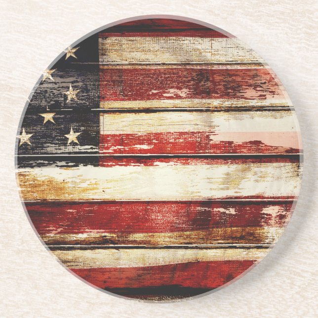USA DRINK COASTER (Front)