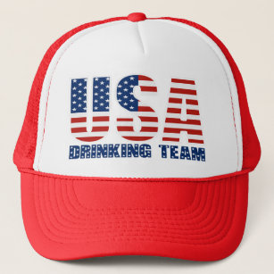 USA Drinking Team Hat