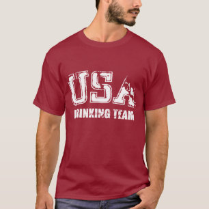 USA Drinking Team T-Shirt