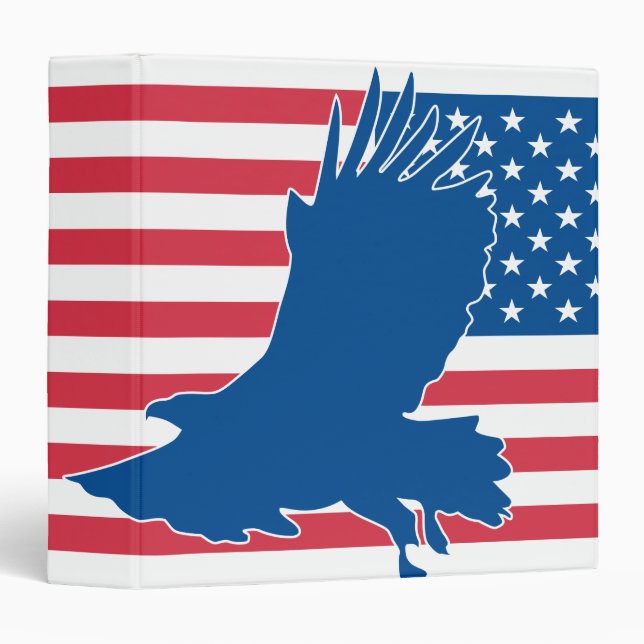 USA eagle Binder (Front/Spine)