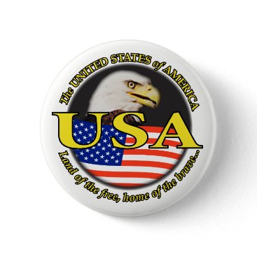 USA EAGLE BUTTON USA EAGLE BUTTON