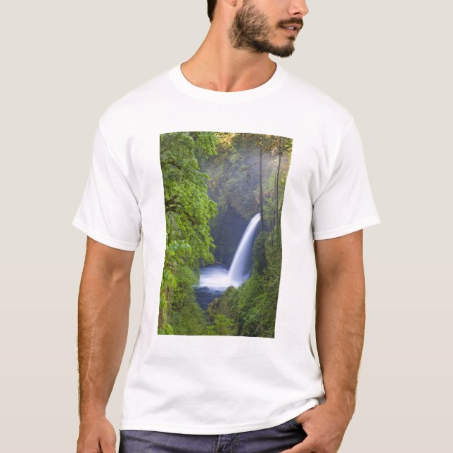 USA, Eagle Creek, Columbia Gorge, Oregon. T-Shirt (Front)
