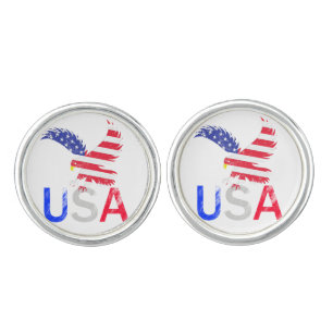 USA Eagle Cufflinks