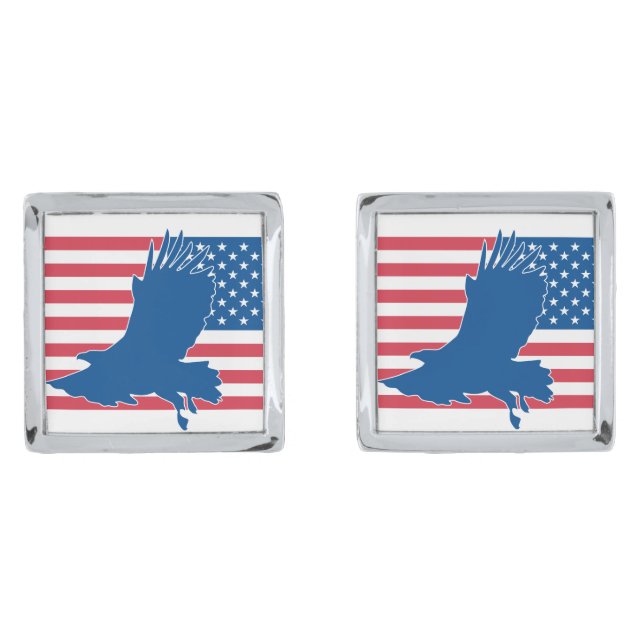 USA eagle Cufflinks (Front)