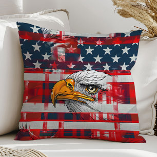USA Eagle Cushion Celebrate Freedom in Style