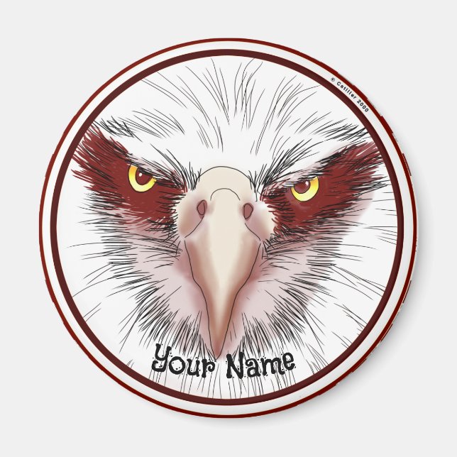 USA Eagle  Magnet (Front)