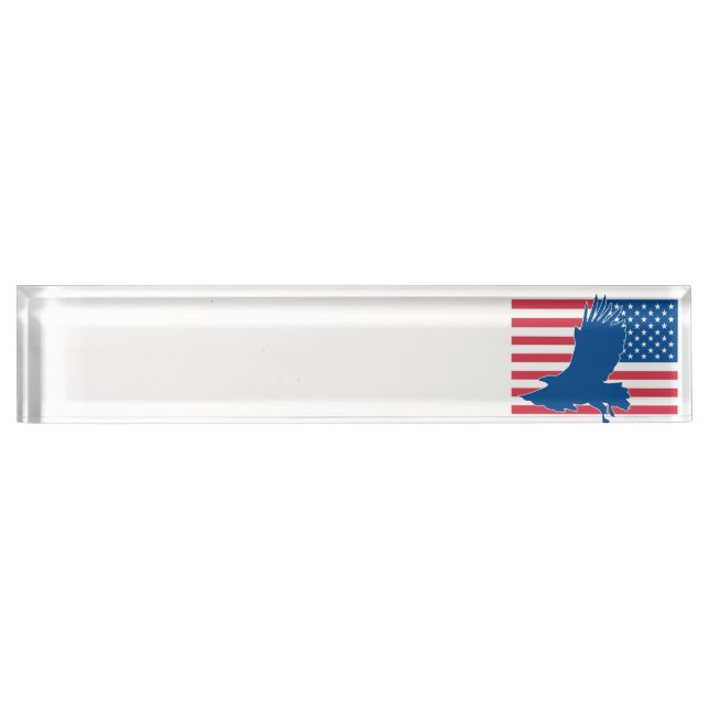 USA eagle Name Plate (Front)