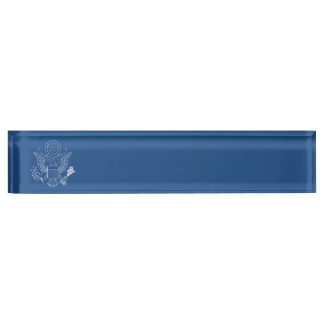 USA eagle Name Plate (Front)
