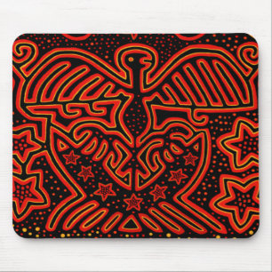 USA EAGLE PATRIOT - FIGHT FOR DEMOCRACY! MOUSE PAD