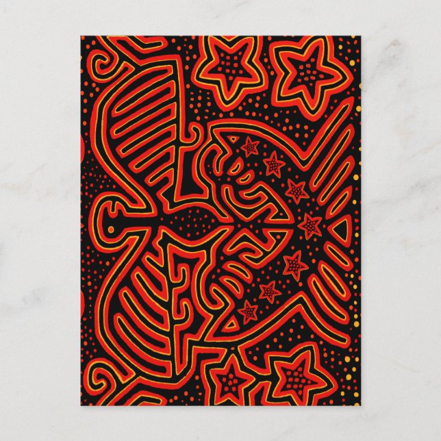 USA EAGLE PATRIOT - FIGHT FOR DEMOCRACY! POSTCARD (Front)